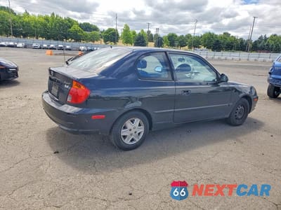 Trzecie zdjęcie samochodu z tyłu: 2005 HYUNDAI ACCENT GS VIN:KMHCG35C95U330261 - miniatura