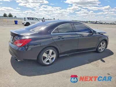 Trzecie zdjęcie samochodu z tyłu: 2015 MERCEDES-BENZ CLA 250 4MATIC VIN:WDDSJ4GB0FN221068 - miniatura