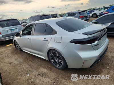Drugie zdjęcie samochodu z przodu: 2021 TOYOTA COR VIN:5YFEPMAE3MP222255 - miniatura