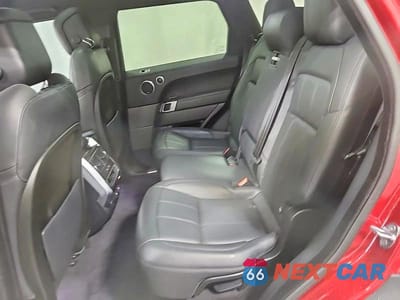 Zdjęcie 6 z 14 samochodu: 2018 LAND ROVER RANGE ROVER SPORT HSE VIN:SALWR2RV3JA407003 - miniatura