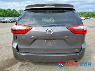 Zdjęcie 6 z 13 samochodu: 2015 TOYOTA SIENNA LE VIN:5TDJK3DCXFS127171 - miniatura