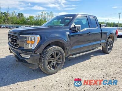 2021 FORD F150 SUPER CAB 1FTEX1EP8MFA67526 - główne zdjęcie licytacji z USA - miniatura