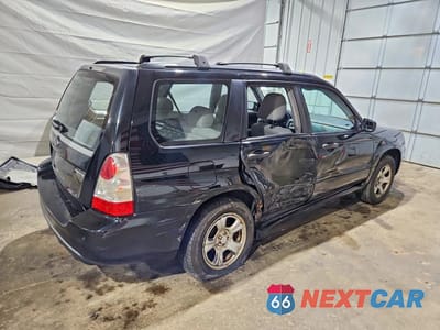 Trzecie zdjęcie samochodu z tyłu: 2007 SUBARU FORESTER 2.5X VIN:JF1SG63647H729336 - miniatura