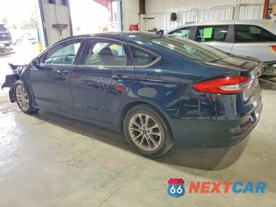 Drugie zdjęcie samochodu z przodu: 2020 FORD FUSION SE VIN:3FA6P0HD1LR149704 - miniatura
