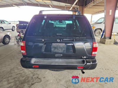 Zdjęcie 6 z 12 samochodu: 2002 NISSAN PATHFINDER SE VIN:JN8DR09Y22W722932 - miniatura
