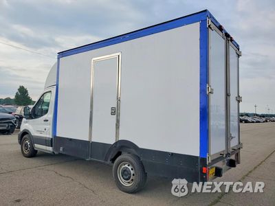 Drugie zdjęcie samochodu z przodu: 2023 FORD TRANSIT DELIVERY TRUCK VIN:1FDBW5ZG2PKA11029 - miniatura