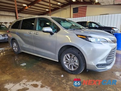 Czwarte zdjęcie samochodu z boku: 2025 TOYOTA SIENNA LE VIN:5TDBSKFC1SS206170 - miniatura