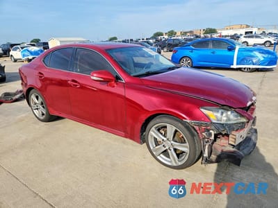 Czwarte zdjęcie samochodu z boku: 2011 LEXUS IS 250 VIN:JTHBF5C21B5141472 - miniatura