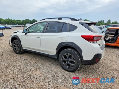 Drugie zdjęcie samochodu z przodu: 2023 SUBARU CROSSTREK SPORT VIN:JF2GTHSC7PH303074 - miniatura