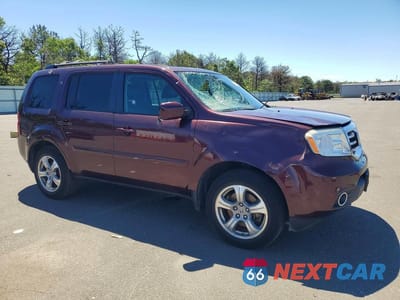 Czwarte zdjęcie samochodu z boku: 2015 HONDA PILOT EXLN VIN:5FNYF4H71FB049664 - miniatura