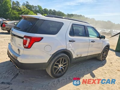 Trzecie zdjęcie samochodu z tyłu: 2016 FORD EXPLORER SPORT VIN:1FM5K8GT6GGB16041 - miniatura
