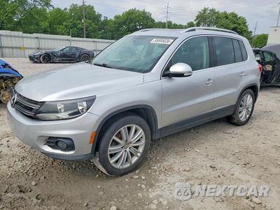 2015 VOLKSWAGEN TIGUAN S WVGBV7AX3FW551846 - główne zdjęcie licytacji z USA - miniatura