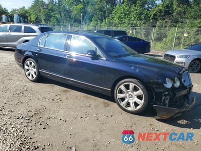 Czwarte zdjęcie samochodu z boku: 2006 BENTLEY CONTINENTAL FLYING SPUR VIN:SCBBR53W46C032763 - miniatura