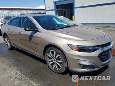 Czwarte zdjęcie samochodu z boku: 2022 CHEVROLET MALIBU RS VIN:1G1ZG5ST2NF122296 - miniatura