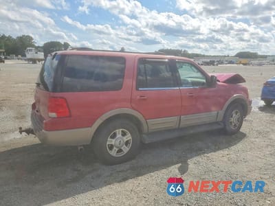 Trzecie zdjęcie samochodu z tyłu: 2003 FORD EXPEDITION EDDIE BAUER VIN:1FMFU18L63LA78039 - miniatura