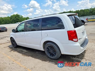 Drugie zdjęcie samochodu z przodu: 2019 DODGE GRAND CARAVAN GT VIN:2C4RDGEG8KR749955 - miniatura