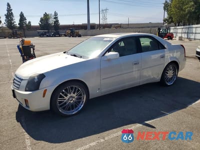 2007 CADILLAC CTS 1G6DP577970111432 - główne zdjęcie licytacji z USA - miniatura