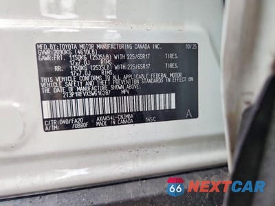 Zdjęcie 12 z 12 samochodu: 2025 TOYOTA RAV4 XLE VIN:2T3P1RFVXSW616287 - miniatura
