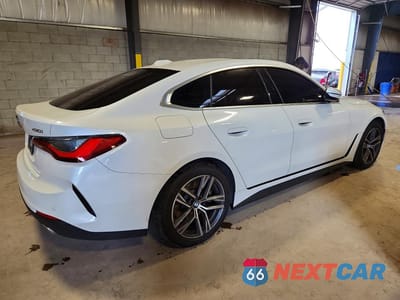 Trzecie zdjęcie samochodu z tyłu: 2025 BMW 430XI GRAN COUPE VIN:WBA33FB01SFV26297 - miniatura
