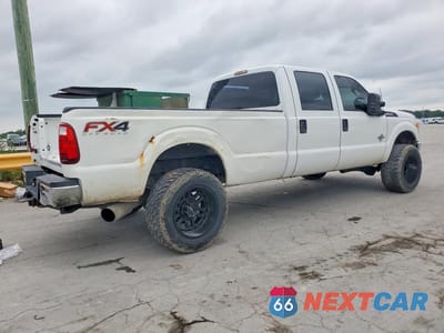 Trzecie zdjęcie samochodu z tyłu: 2015 FORD F350 SUPER DUTY VIN:1FT8W3BT6FEC17655 - miniatura