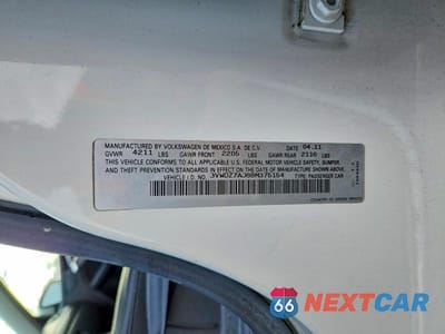 Zdjęcie 13 z 13 samochodu: 2011 VOLKSWAGEN JETTA SE VIN:3VWDZ7AJ8BM375154 - miniatura