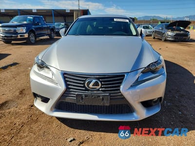 Piąte zdjęcie samochodu w środku: 2015 LEXUS IS 250 VIN:JTHCF1D23F5019830 - miniatura