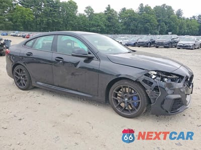 Czwarte zdjęcie samochodu z boku: 2020 BMW M235XI VIN:WBA13AL04L7F72424 - miniatura