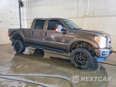 Czwarte zdjęcie samochodu z boku: 2015 FORD F250 SUPER DUTY VIN:1FT7W2BT9FED56054 - miniatura