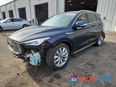 2021 INFINITI QX50 LUXE 3PCAJ5BA2MF108213 - główne zdjęcie licytacji z USA - miniatura