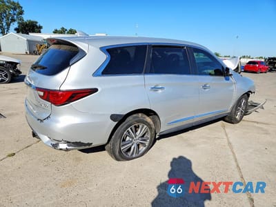 Trzecie zdjęcie samochodu z tyłu: 2018 INFINITI QX60 VIN:5N1DL0MNXJC517302 - miniatura