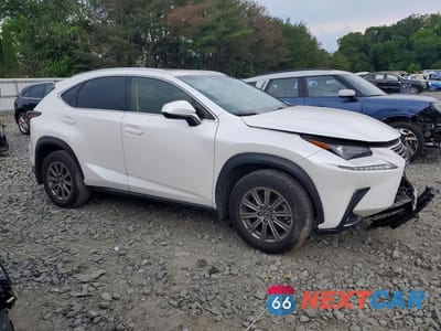 Czwarte zdjęcie samochodu z boku: 2020 LEXUS NX 300 VIN:JTJDARDZ5L5006425 - miniatura