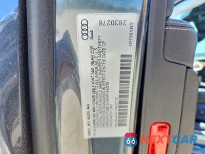Zdjęcie 12 z 12 samochodu: 2023 AUDI A4 PREMIUM PLUS 45 VIN:WAUEAAF41PA007110 - miniatura