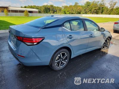 Trzecie zdjęcie samochodu z tyłu: 2025 NISSAN SENTRA SV VIN:3N1AB8CV5SY285004 - miniatura