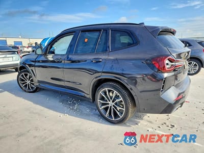 Drugie zdjęcie samochodu z przodu: 2022 BMW X3 XDRIVE30I VIN:5UX53DP01N9J64501 - miniatura