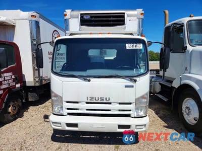 Piąte zdjęcie samochodu w środku: 2014 ISUZU NPR REFRIGERATED BOX TRUCK VIN:JALC4W162E7003051 - miniatura