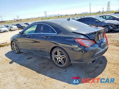 Drugie zdjęcie samochodu z przodu: 2014 MERCEDES-BENZ CLA 250 VIN:WDDSJ4EB1EN112569 - miniatura