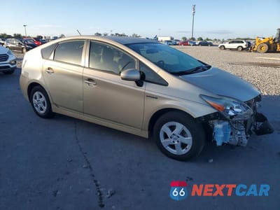 Czwarte zdjęcie samochodu z boku: 2010 TOYOTA PRIUS II VIN:JTDKN3DU5A0100279 - miniatura