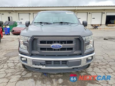 Piąte zdjęcie samochodu w środku: 2016 FORD F150 SUPERCREW VIN:1FTEW1EP5GFA84324 - miniatura