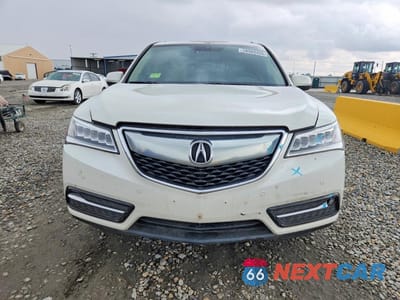 Piąte zdjęcie samochodu w środku: 2015 ACURA MDX ADVANCE VIN:5FRYD4H87FB006931 - miniatura