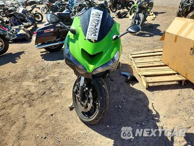 Drugie zdjęcie samochodu z przodu: 2012 KAWASAKI ZX1400 EC VIN:JKBZXNE11CA002636 - miniatura