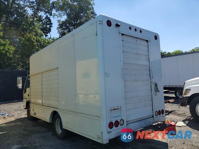 Drugie zdjęcie samochodu z przodu: 2006 ISUZU NPR DELIVERY TRUCK VIN:4KLB4B1U56J803075 - miniatura