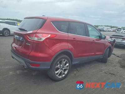 Trzecie zdjęcie samochodu z tyłu: 2013 FORD ESCAPE SEL VIN:1FMCU0HX1DUA74993 - miniatura