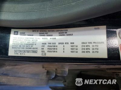 Zdjęcie 12 z 12 samochodu: 2006 HUMMER H3 VIN:5GTDN136768178662 - miniatura
