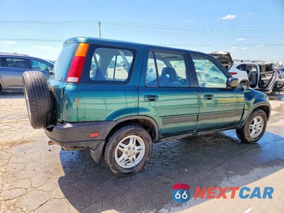 Trzecie zdjęcie samochodu z tyłu: 2000 HONDA CR-V EX VIN:JHLRD1869YC000795 - miniatura