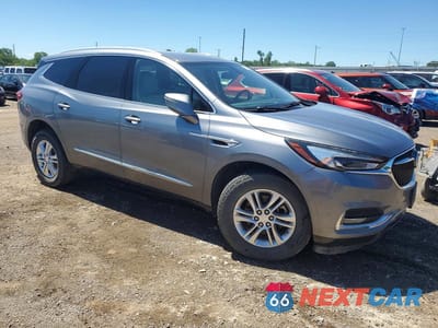 Czwarte zdjęcie samochodu z boku: 2019 BUICK ENCLAVE ESSENCE VIN:5GAEVAKWXKJ262671 - miniatura