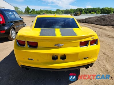 Zdjęcie 6 z 12 samochodu: 2012 CHEVROLET CAMARO LT VIN:2G1FG1E3XC9147427 - miniatura