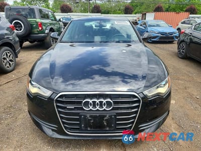Piąte zdjęcie samochodu w środku: 2014 AUDI A6 PREMIUM PLUS VIN:WAUGFAFC5EN139925 - miniatura