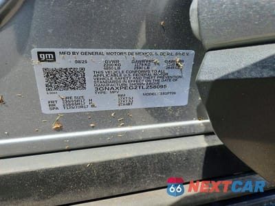 Zdjęcie 13 z 13 samochodu: 2026 CHEVROLET EQUINOX VIN:3GNAXPEG2TL258095 - miniatura