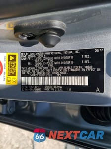 Zdjęcie 13 z 13 samochodu: 2017 TOYOTA HIGHLANDER SE VIN:5TDKZRFH4HS517701 - miniatura