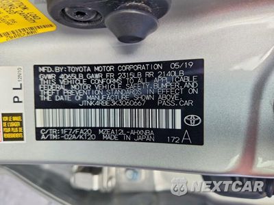 Zdjęcie 13 z 13 samochodu: 2019 TOYOTA COROLLA HATCHBACK SE VIN:JTNK4RBE3K3060667 - miniatura